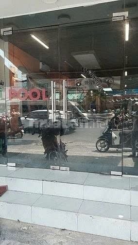 CHO THUÊ NHÀ MẶT TIỀN Nơ Trang Long P12 Bình Thạnh_Diện tích: 5m x 30m
