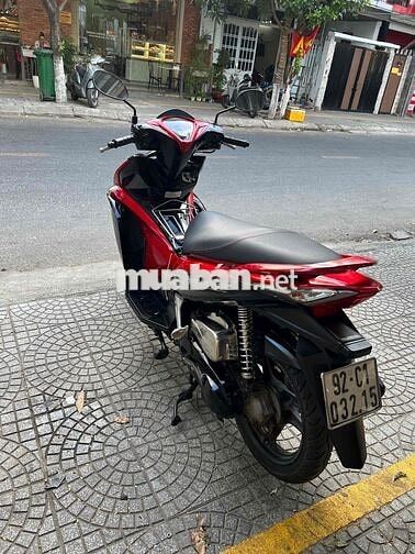 Honda Air Blade Đỏ đen