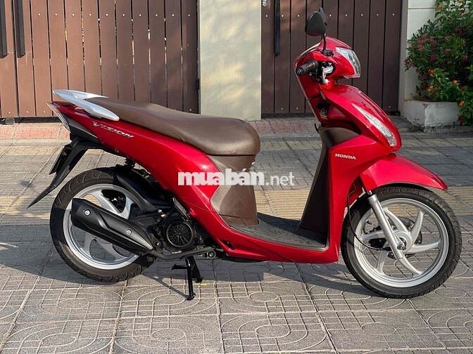 Honda Vision 2018 Đỏ 20000 km