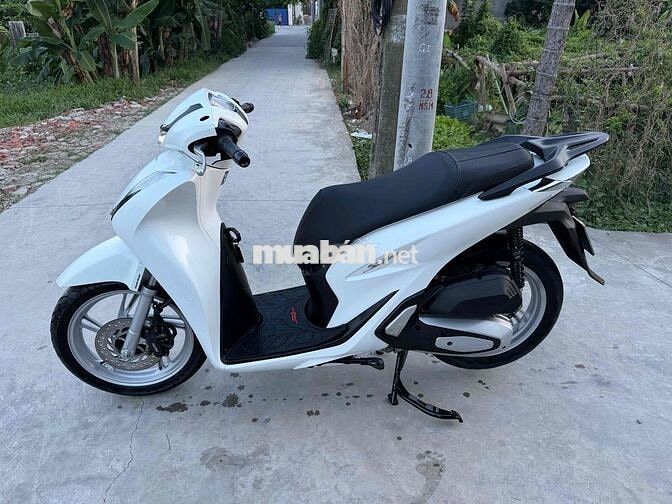 Honda SH 125 2021 Trắng Đã sử dụng