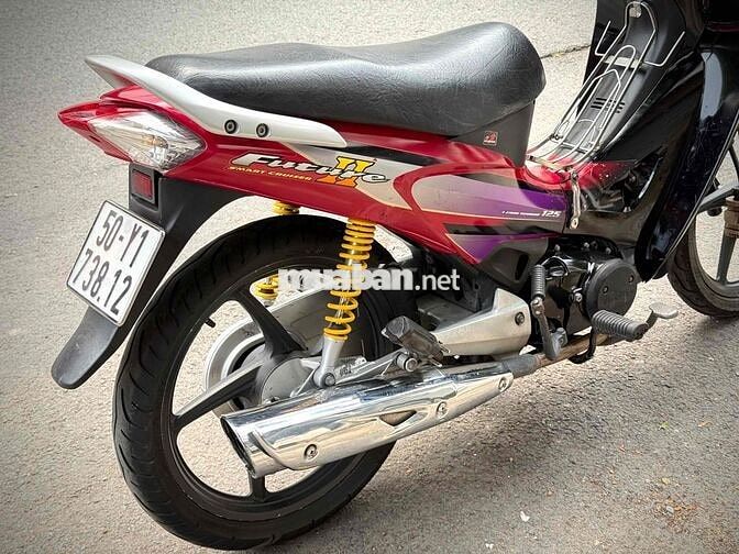 Honda Future 2 Đỏ, Đen, Tím