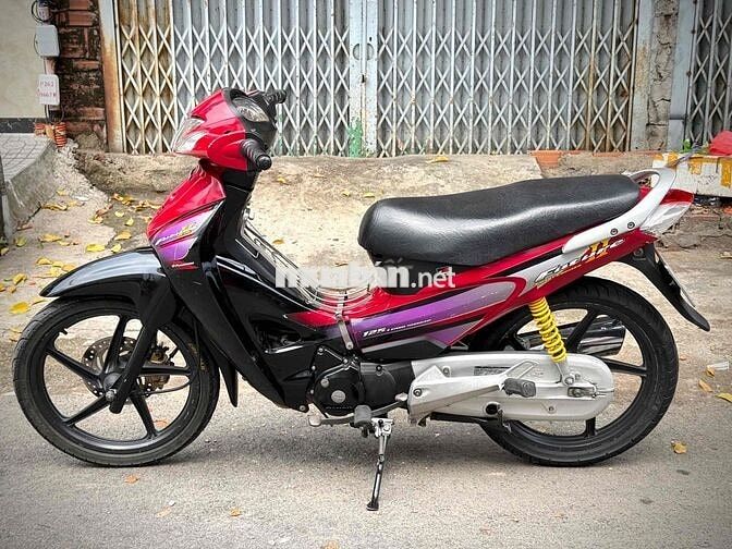 Honda Future 2 Đỏ, Đen, Tím