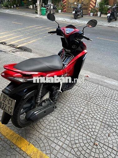 Honda Air Blade Đỏ đen