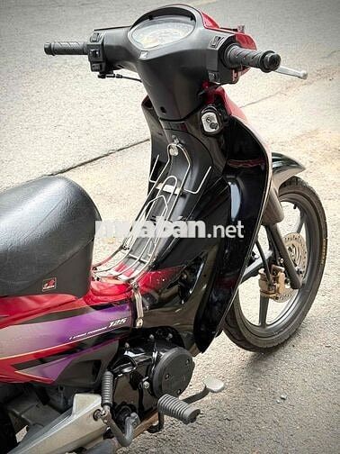 Honda Future 2 Đỏ, Đen, Tím