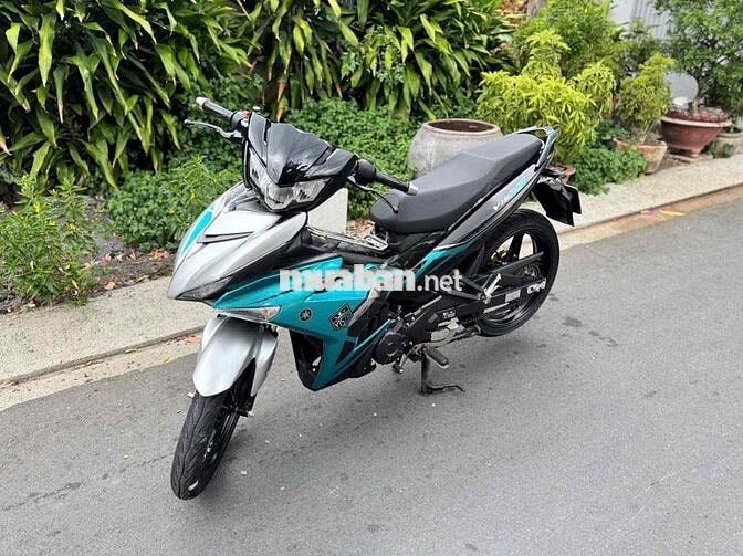 Yamaha Exciter 150 2020 Bạc Đen Xanh