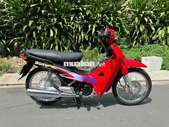 Honda Wave 110-MTE Đỏ