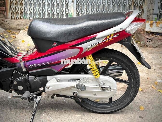 Honda Future 2 Đỏ, Đen, Tím