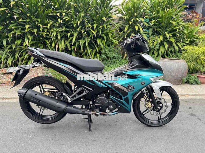 Yamaha Exciter 150 2020 Bạc Đen Xanh