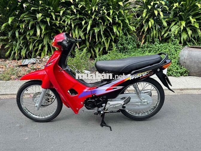 Honda Wave 110-MTE Đỏ