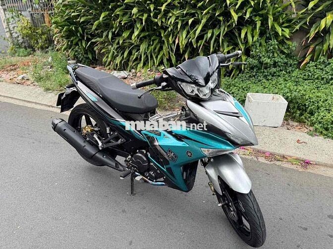 Yamaha Exciter 150 2020 Bạc Đen Xanh