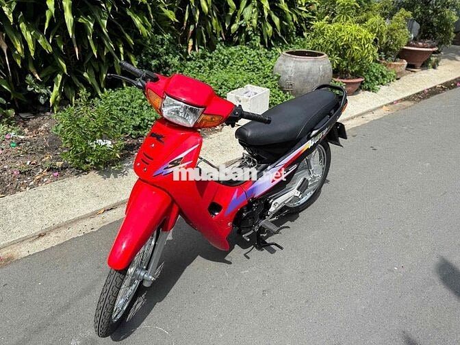 Honda Wave 110-MTE Đỏ