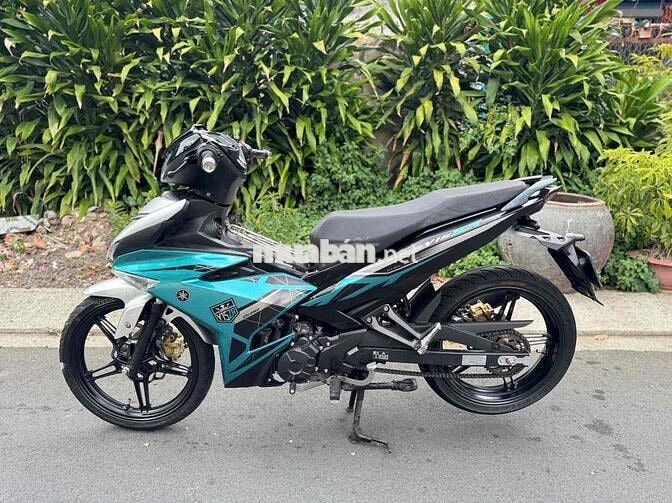Yamaha Exciter 150 2020 Bạc Đen Xanh