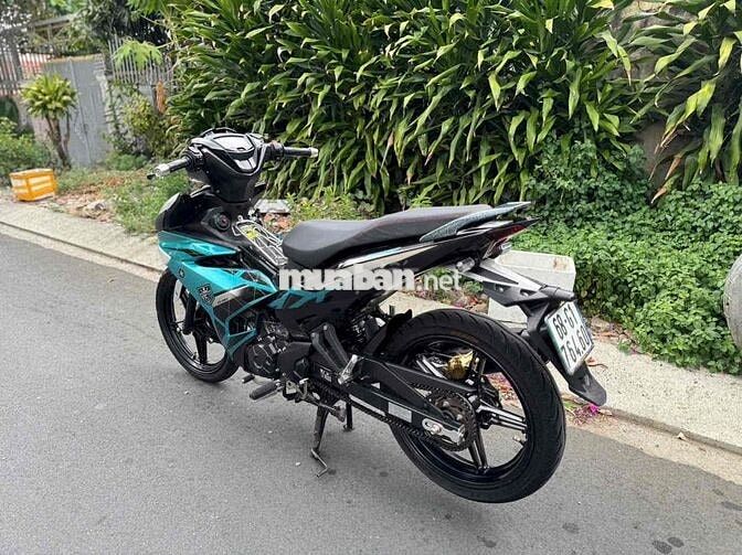 Yamaha Exciter 150 2020 Bạc Đen Xanh