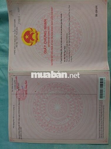 CHÍNH CHỦ GỬI BÁN ĐẤT CHÂU THÀNH – LONG AN CŨ, TÂY NINH MỚI