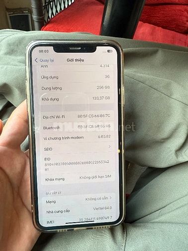 Iphone 11prm 256gb chính chủ xài kỹ