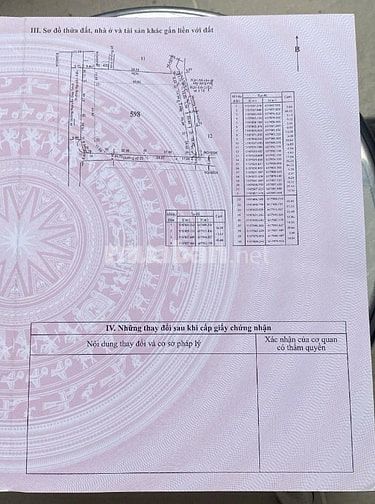  Đang hiển thị KHUÔN ĐẤT LỚN 66MX100M XÂY DỰNG DỰ ÁN HOẶC PHÂN LÔ TÁCH
