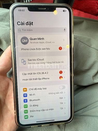 Iphone 11prm 256gb chính chủ xài kỹ