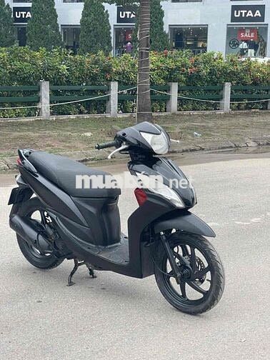Honda Vision màu Đen