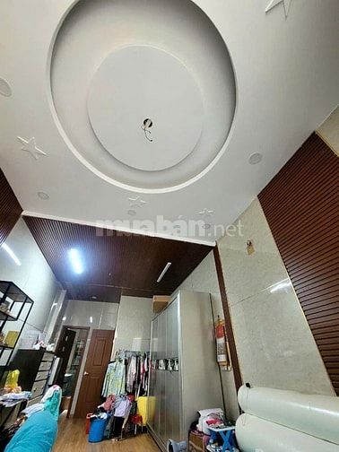 CƯ XÁ ĐÔ THÀNH QUẬN 3 - HẺM Ô TÔ - DT 42M2 KO LG - 4 TẦNG CÒN MỚI.