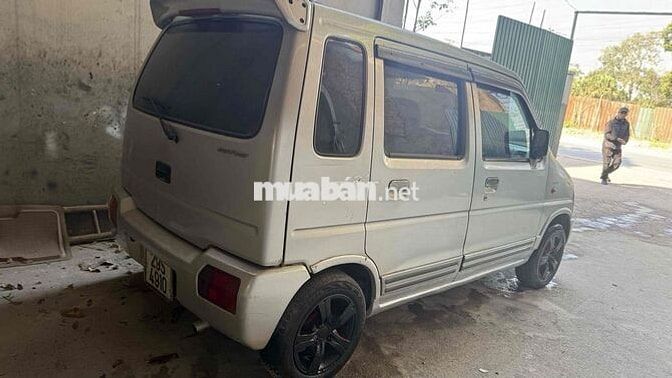 Suzuki Wagon R Số sàn Bạc