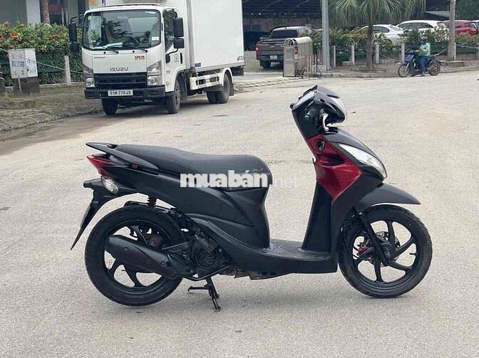 Honda Vision màu Đen