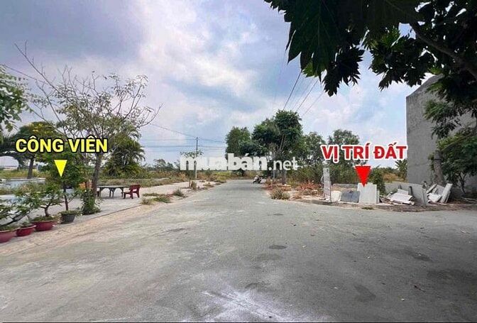 LÔ GÓC KDC CÁT TƯỜNG PHÚ SINH 2 MT – ĐỐI DIỆN CÔNG VIÊN – CHỈ 1,35 TỶ