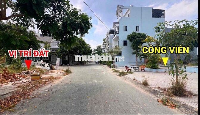 LÔ GÓC KDC CÁT TƯỜNG PHÚ SINH 2 MT – ĐỐI DIỆN CÔNG VIÊN – CHỈ 1,35 TỶ
