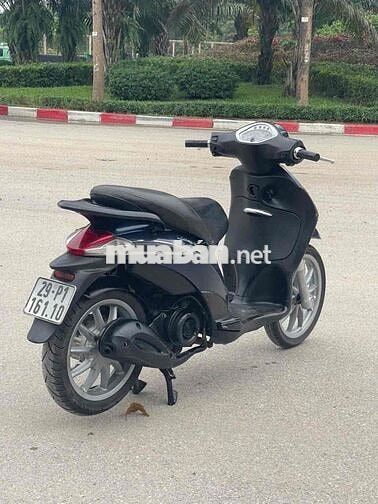 Piaggio Liberty 125 ie 2012 Xanh