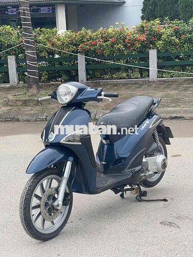 Piaggio Liberty 125 ie 2012 Xanh