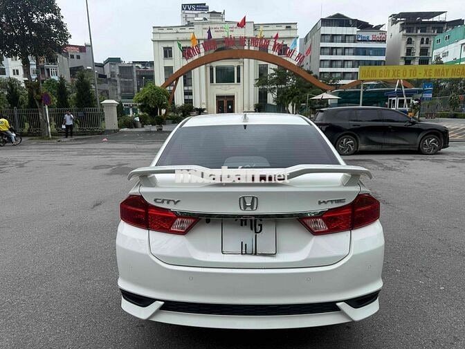 Honda City 2020 TOP Trắng 4 vạn km