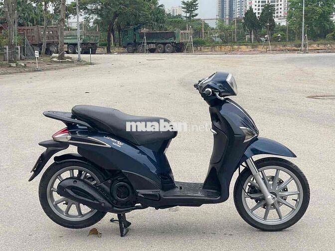 Piaggio Liberty 125 ie 2012 Xanh