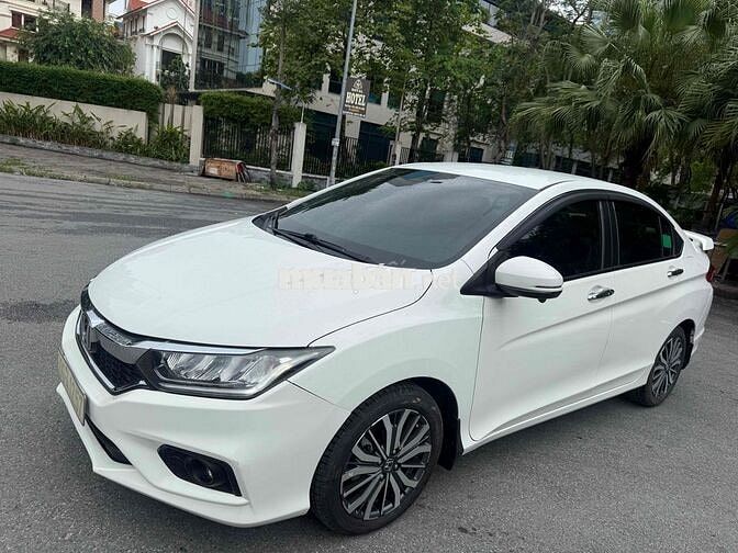 Honda City 2020 TOP Trắng 4 vạn km