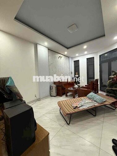 BIỆT THỰ FULL NỘI THẤT 5PN KHU VEN SÔNG,GẦN GIGAMALL,OTO NGỦ NHÀ