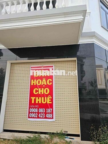 Bán căn góc 1 trệt 2 lầu dự án Thăng Long Luxury Bầu Bàng giá tốt