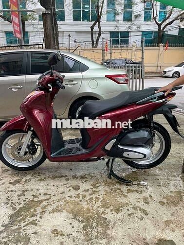 Honda SH 125 cbs 2022 màu đỏ