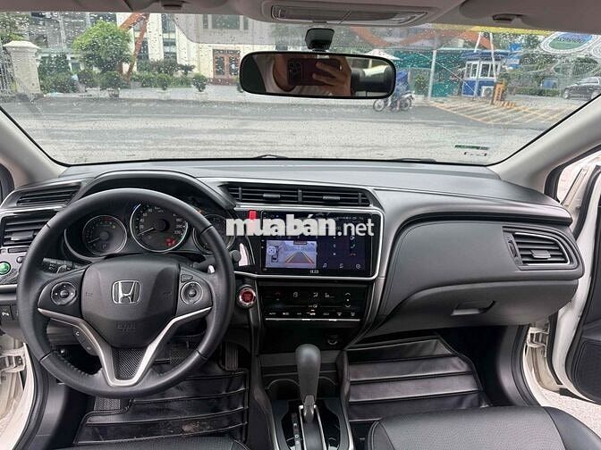 Honda City 2020 TOP Trắng 4 vạn km