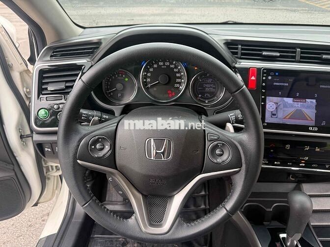 Honda City 2020 TOP Trắng 4 vạn km