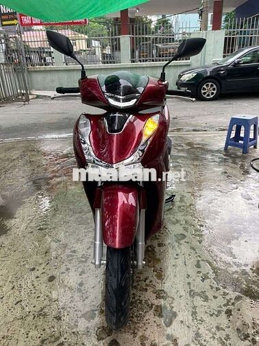 Honda SH 125 cbs 2022 màu đỏ