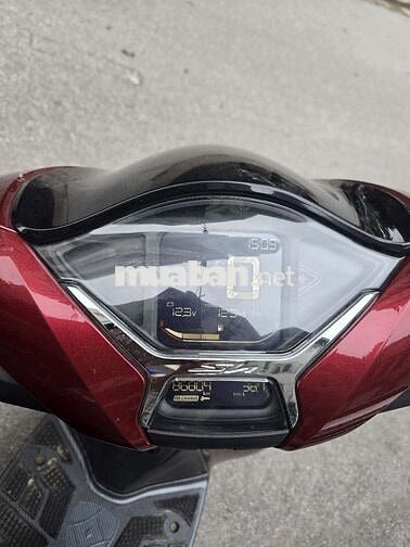 Honda SH 125 cbs 2022 màu đỏ