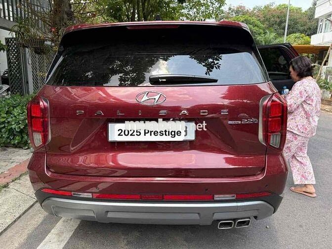 Hyundai Palisade Prestige Full 2025 6 Ghế Giá Tốt