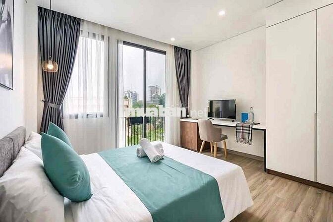 CĂN HỘ STUDIO CAO CẤP BAN CÔNG NGAY NGUYỄN TRÃI QUẬN 1