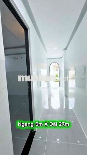 Nhà gần Bến Xe Quận 8 Quốc Lộ 50 Bình Chánh