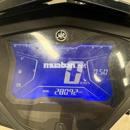 Yamaha NVX 2017 155cc Đen