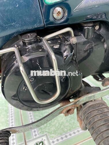 Honda Wave Thái 110 Xanh Đã sử dụng