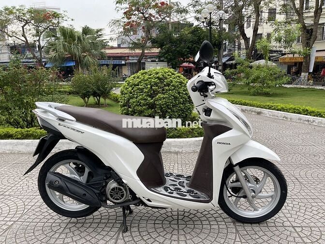Honda Vision 2017 Trắng