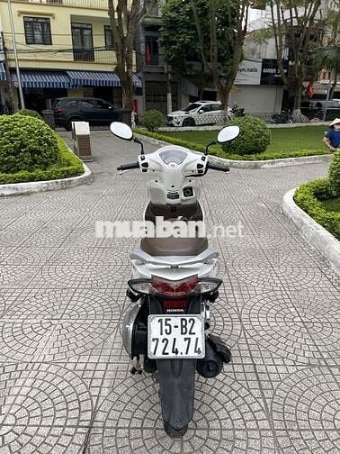 Honda Vision 2017 Trắng