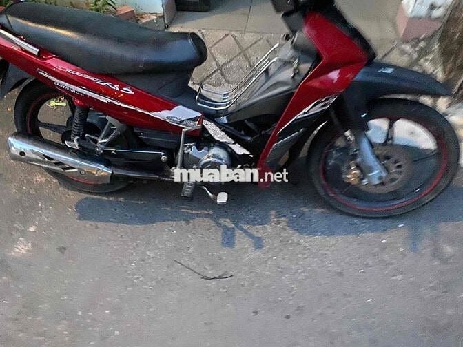 Yamaha Sirius 50 màu Đỏ
