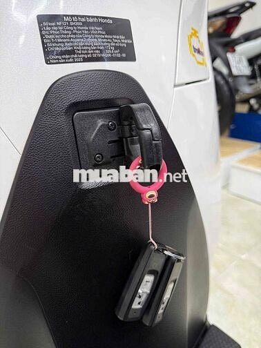 Honda SH 350 ABS 2023 Trắng 7000 km