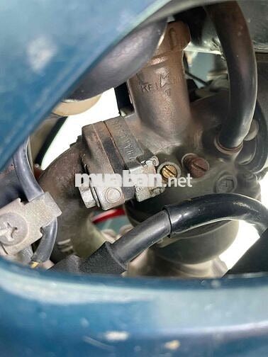 Honda Wave Thái 110 Xanh Đã sử dụng