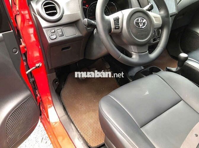 Toyota Wigo 2018 Số sàn Đỏ